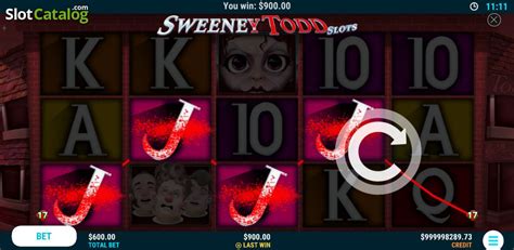 Sweeney todd s slot Brief Synopsis
